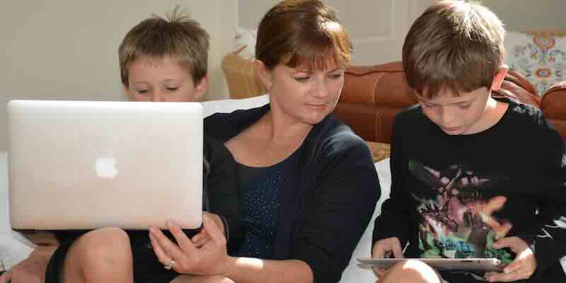 web content blocking for kids, online safety for kids 