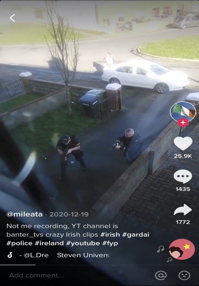 tiktok police raid tiktok police raid